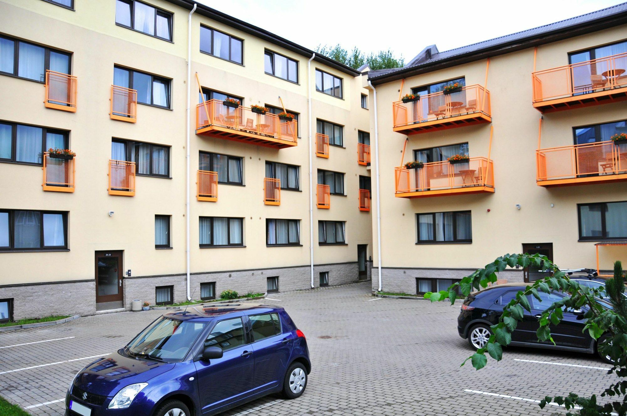 Pilve Apartments Tallinn Buitenkant foto